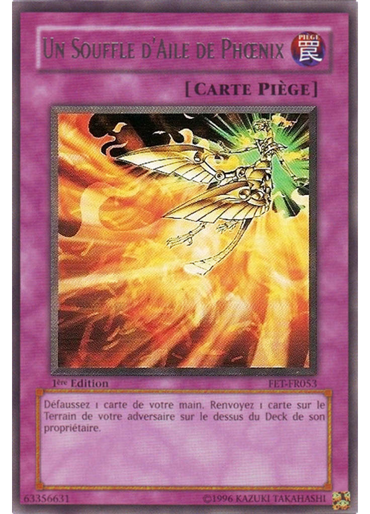 Un Souffle d'Aile de Phœnix
