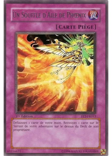 Un Souffle d'Aile de Phœnix