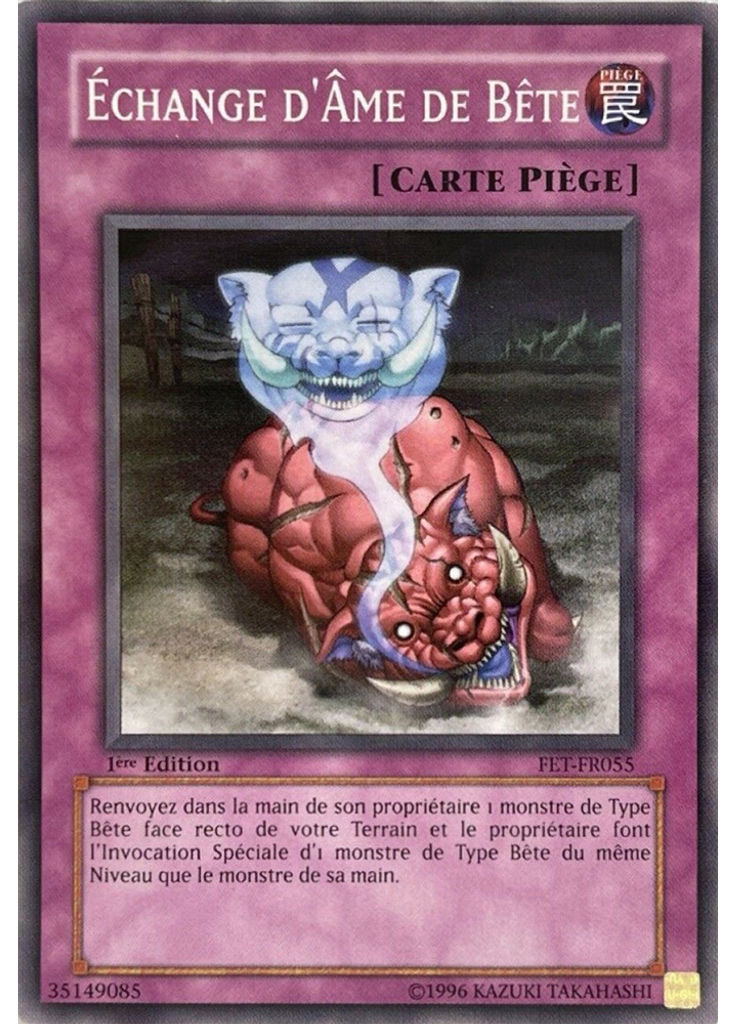 Échange d'Âme de Bête