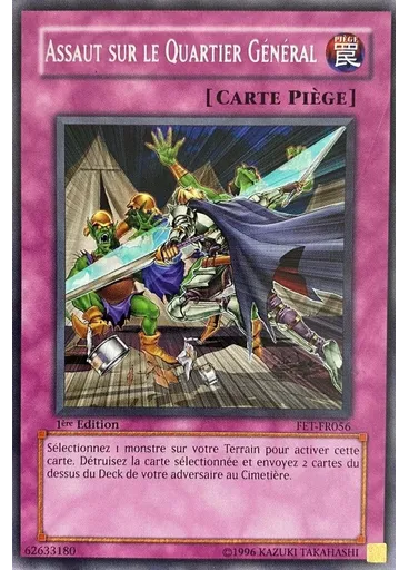 Assaut sur le Quartier Général