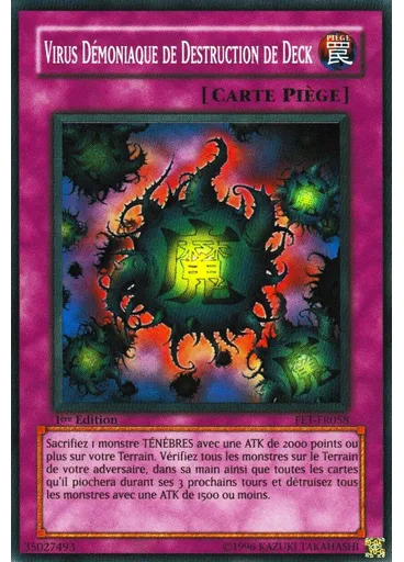 Virus Démoniaque de Destruction de Deck