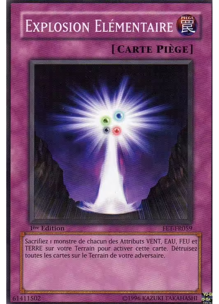 Explosion Élémentaire
