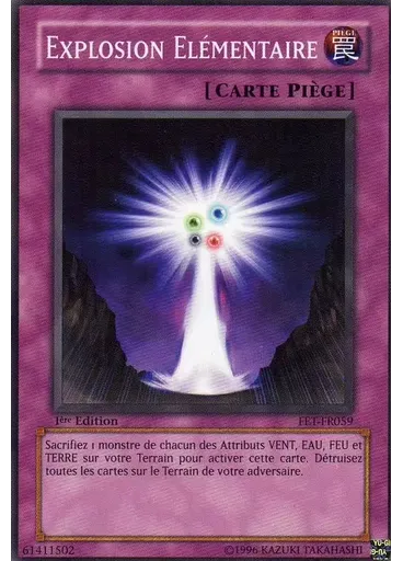 Explosion Élémentaire