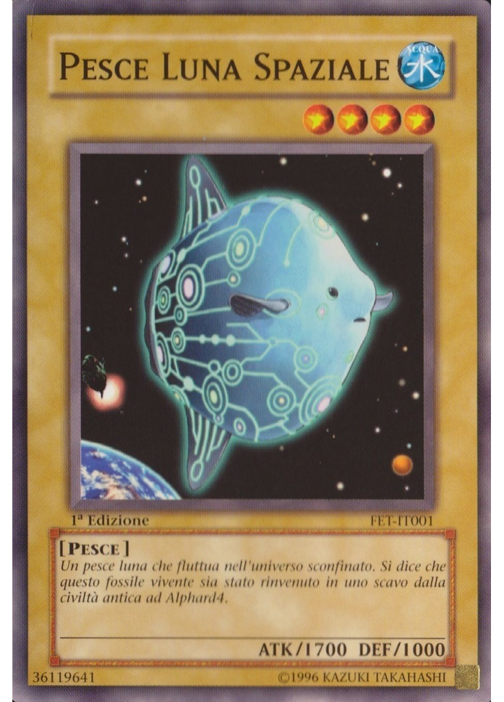 Pesce Luna Spaziale