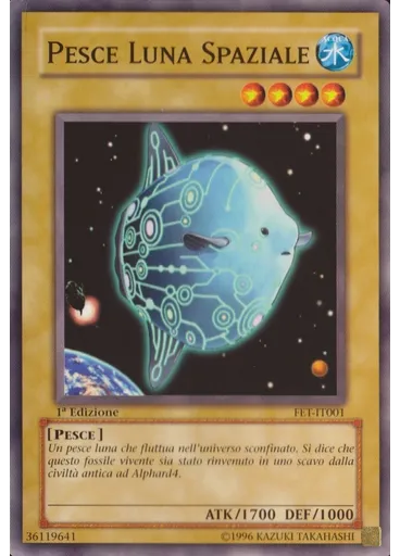 Pesce Luna Spaziale