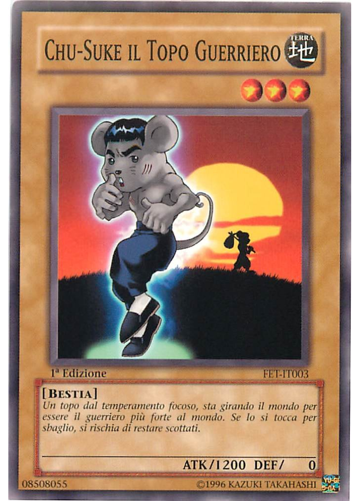 Chu-Suke il Topo Guerriero
