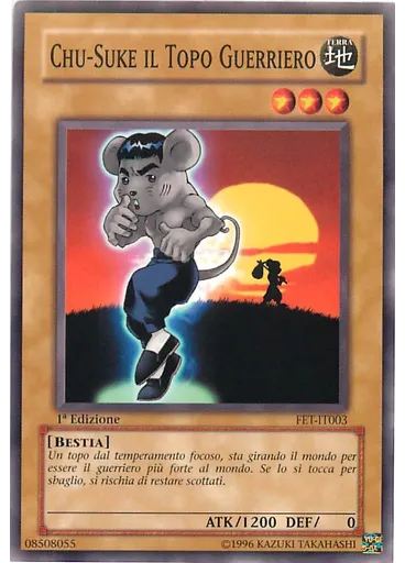 Chu-Suke il Topo Guerriero — Eternità Fiammeggiante
