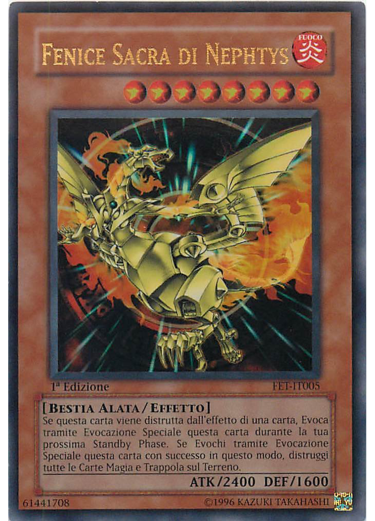 Fenice Sacra di Nephtys