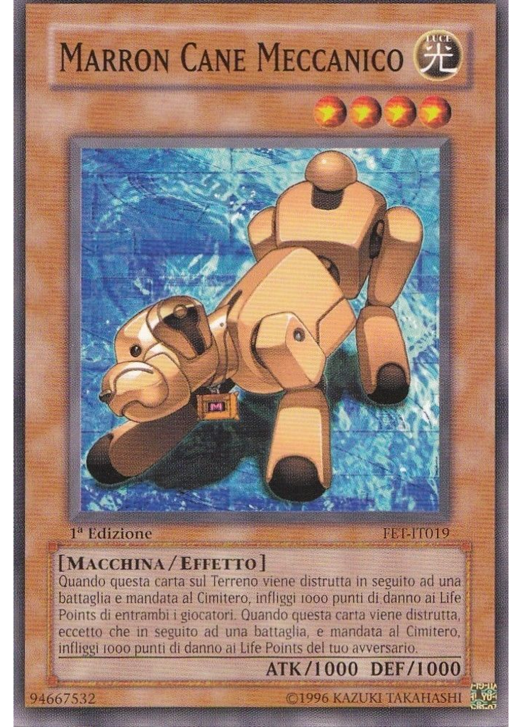 Marron Cane Meccanico