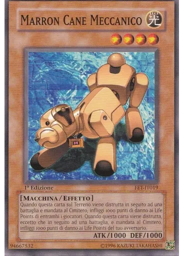 Marron Cane Meccanico