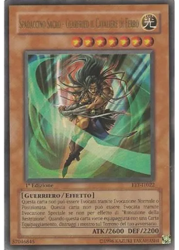 Spadaccino Sacro - Gearfried il Cavaliere di Ferro