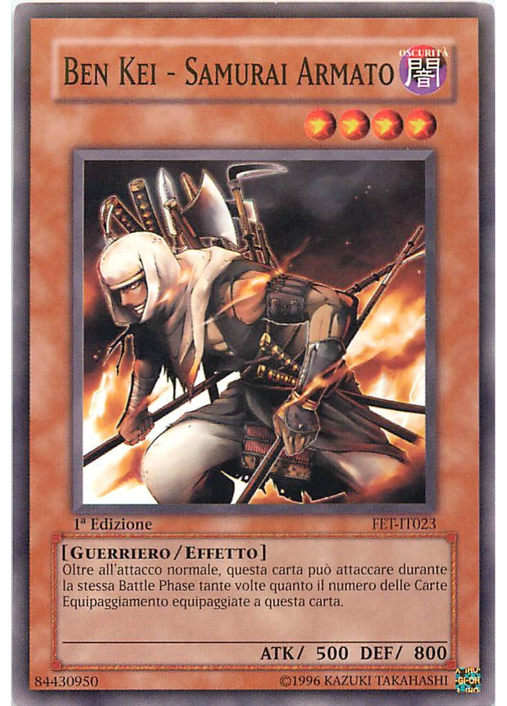 Ben Kei - Samurai Armato