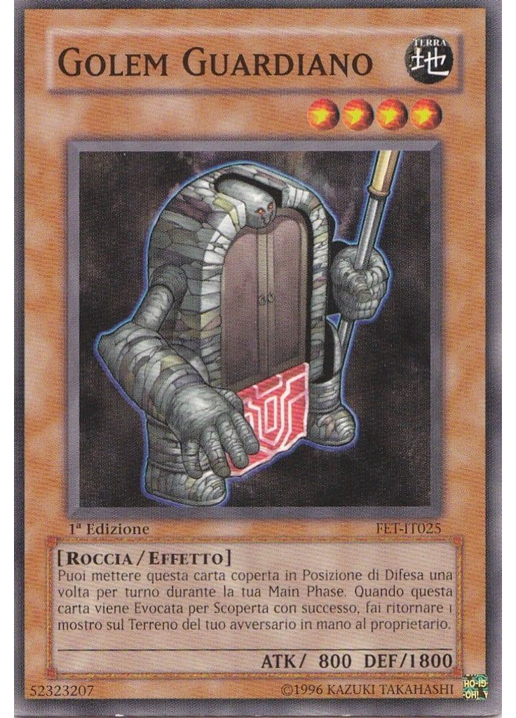 Golem Guardiano