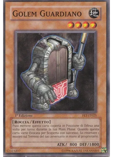 Golem Guardiano