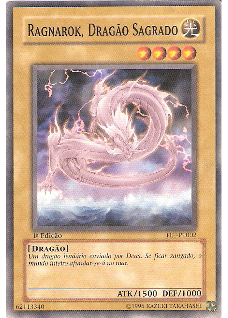 Ragnarok, Dragão Sagrado