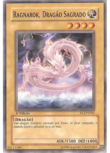 Ragnarok, Dragão Sagrado