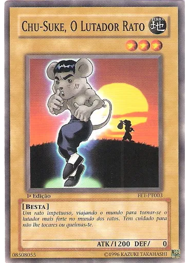 Chu-Suke, O Lutador Rato