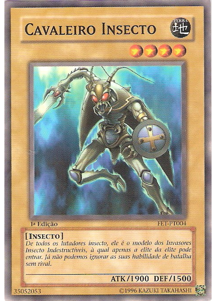 Cavaleiro Insecto