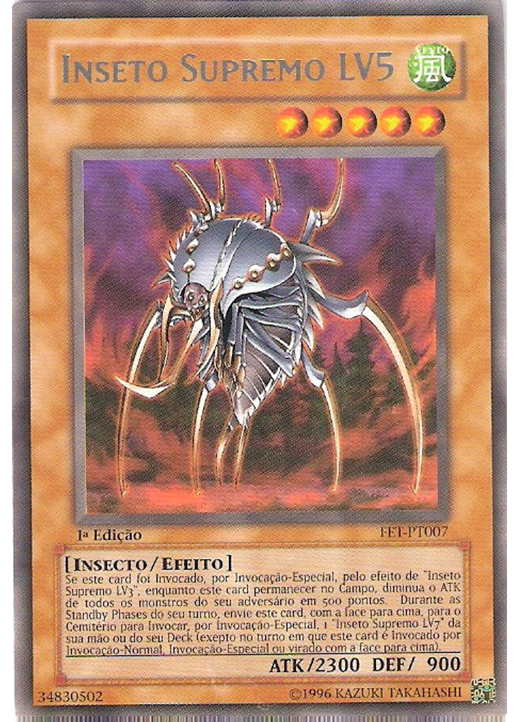 Inseto Supremo LV5
