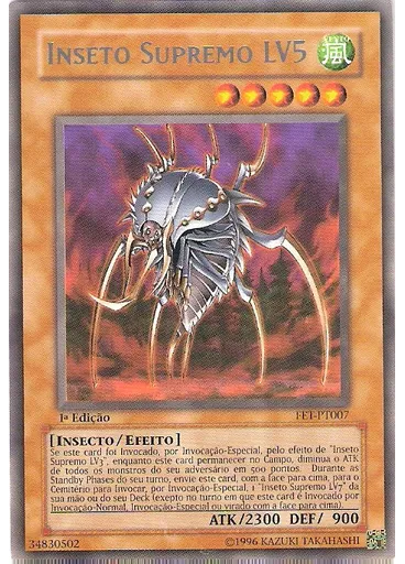 Inseto Supremo LV5