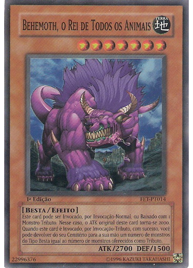 Behemoth, o Rei de Todos os Animais