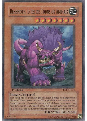 Behemoth, o Rei de Todos os Animais