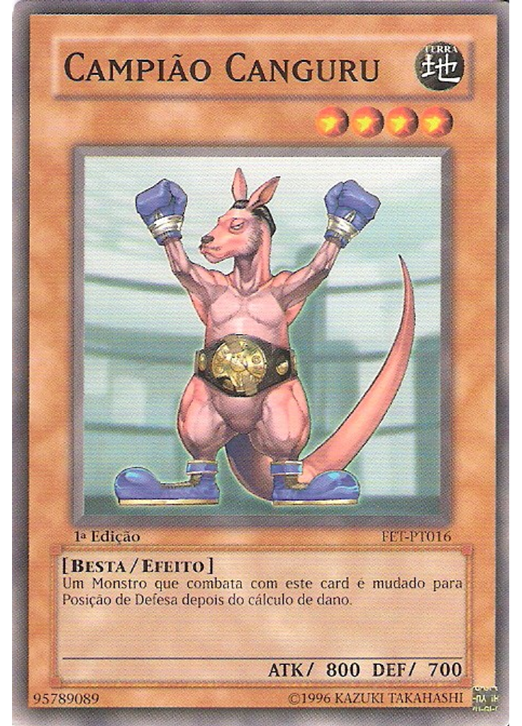 Campião Canguru
