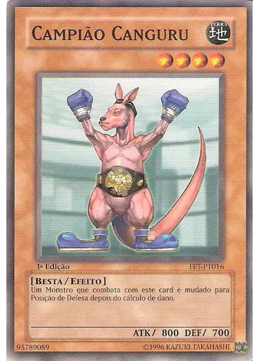 Campião Canguru