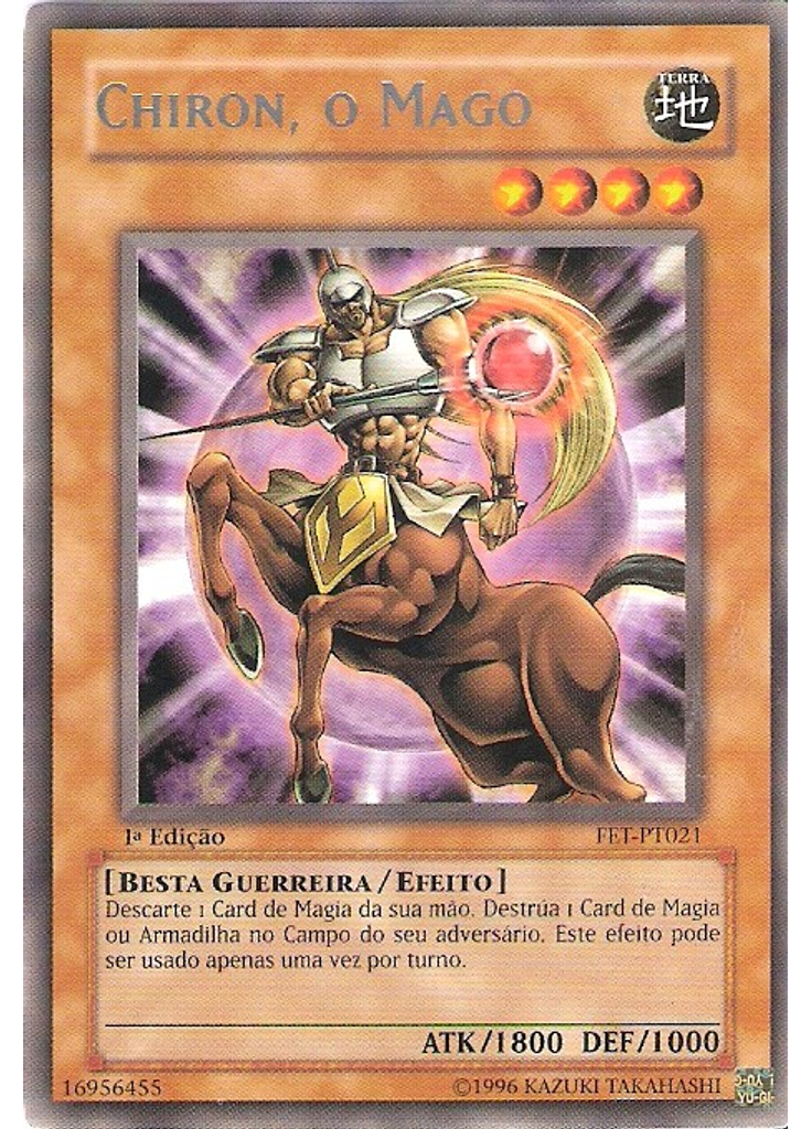 Chiron, o Mago