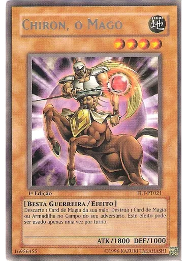 Chiron, o Mago