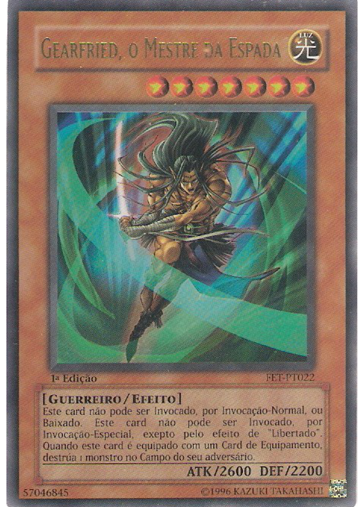 Gearfried, o Mestre da Espada