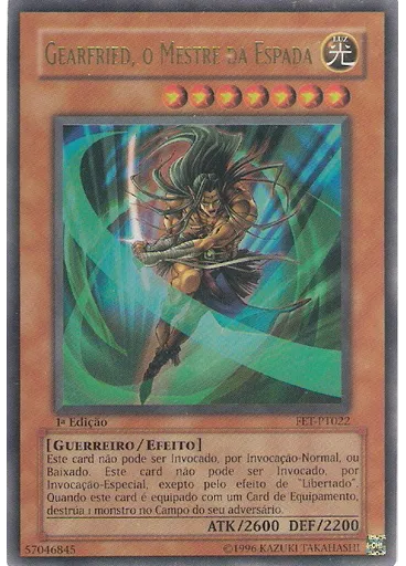 Gearfried, o Mestre da Espada