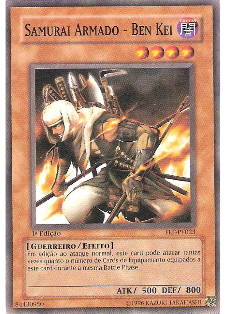 Samurai Armado - Ben Kei