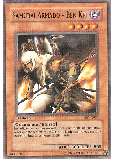 Samurai Armado - Ben Kei