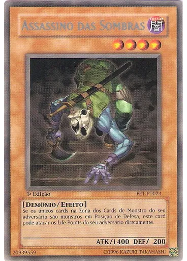 Assassino das Sombras