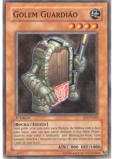 Golem Sentinela