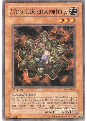 A Terra- Fusão Selada por Feitiço
