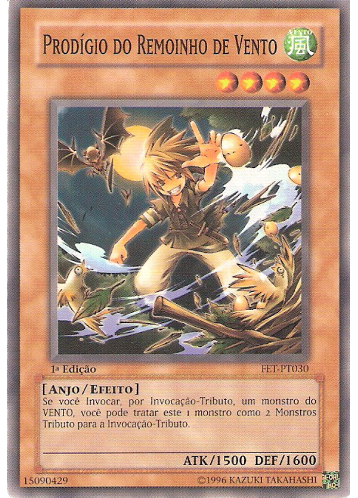 Prodígio do Remoinho de Vento