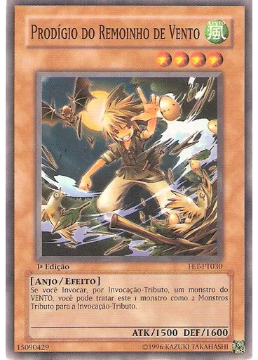 Prodígio do Remoinho de Vento