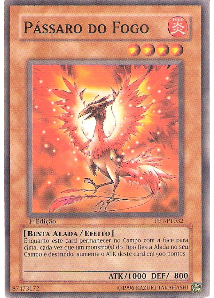 Pássaro do Fogo