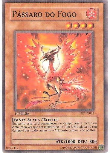 Pássaro do Fogo