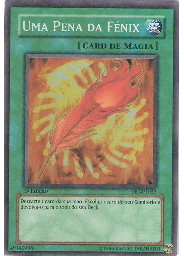 Uma Pena da Fénix