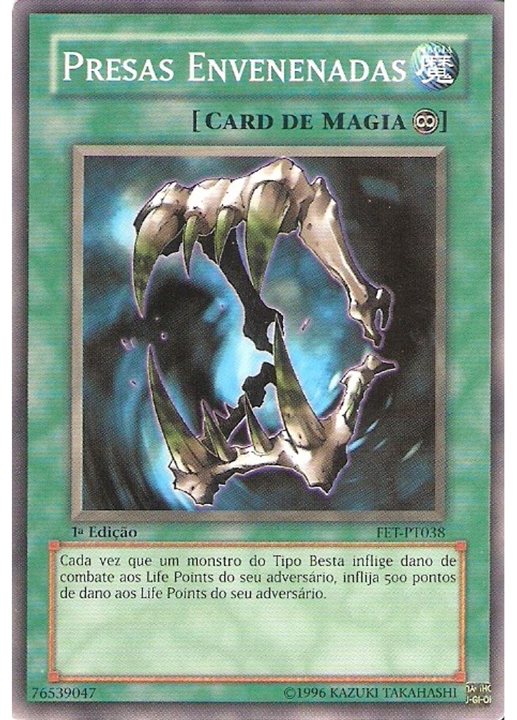 Presas Envenenadas