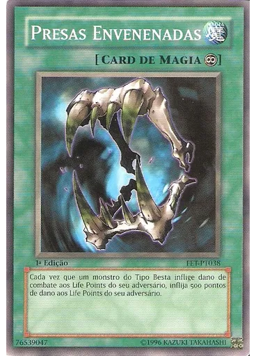 Presas Envenenadas