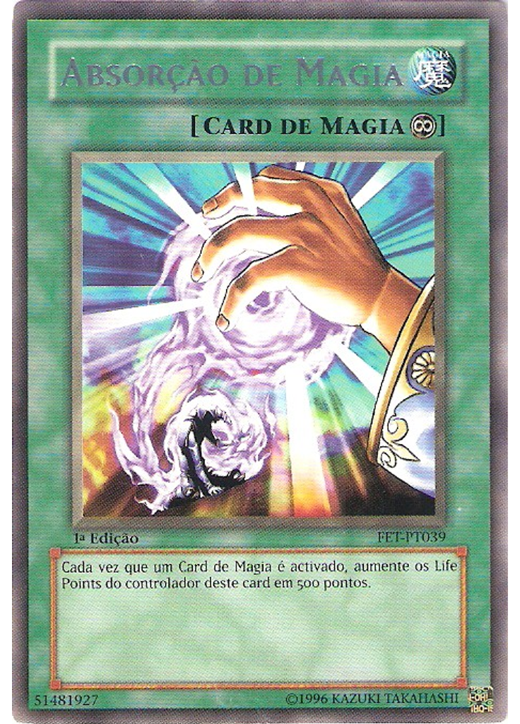 Absorção de Magia