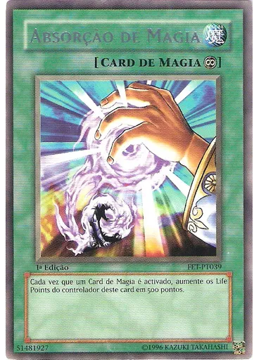 Absorção de Magia