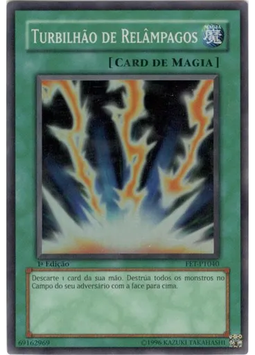 Turbilhão de Relâmpagos