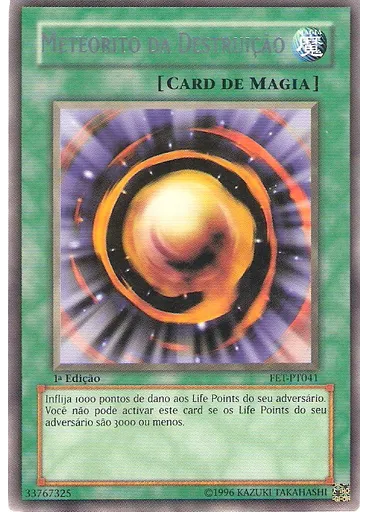 Meteorito da Destruição