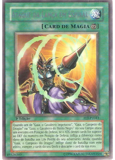 Ataque da Lança em Espiral