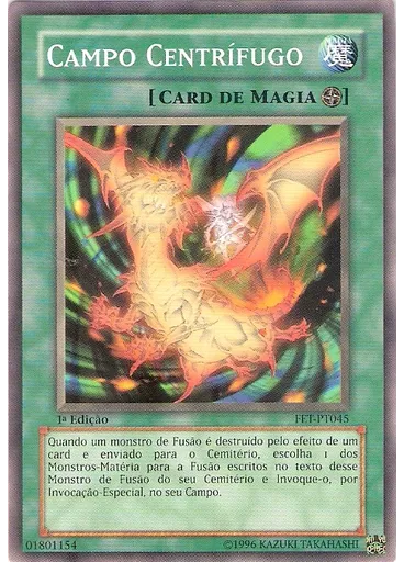 Campo Centrífugo — Eternidade Flamejante